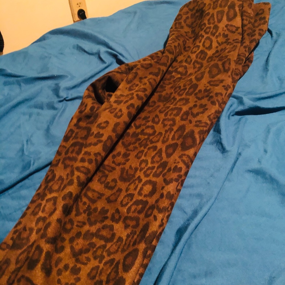 Zara Cute leopard leggings